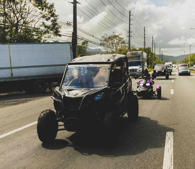 Vehículos todoterreno - Twins Motors PR